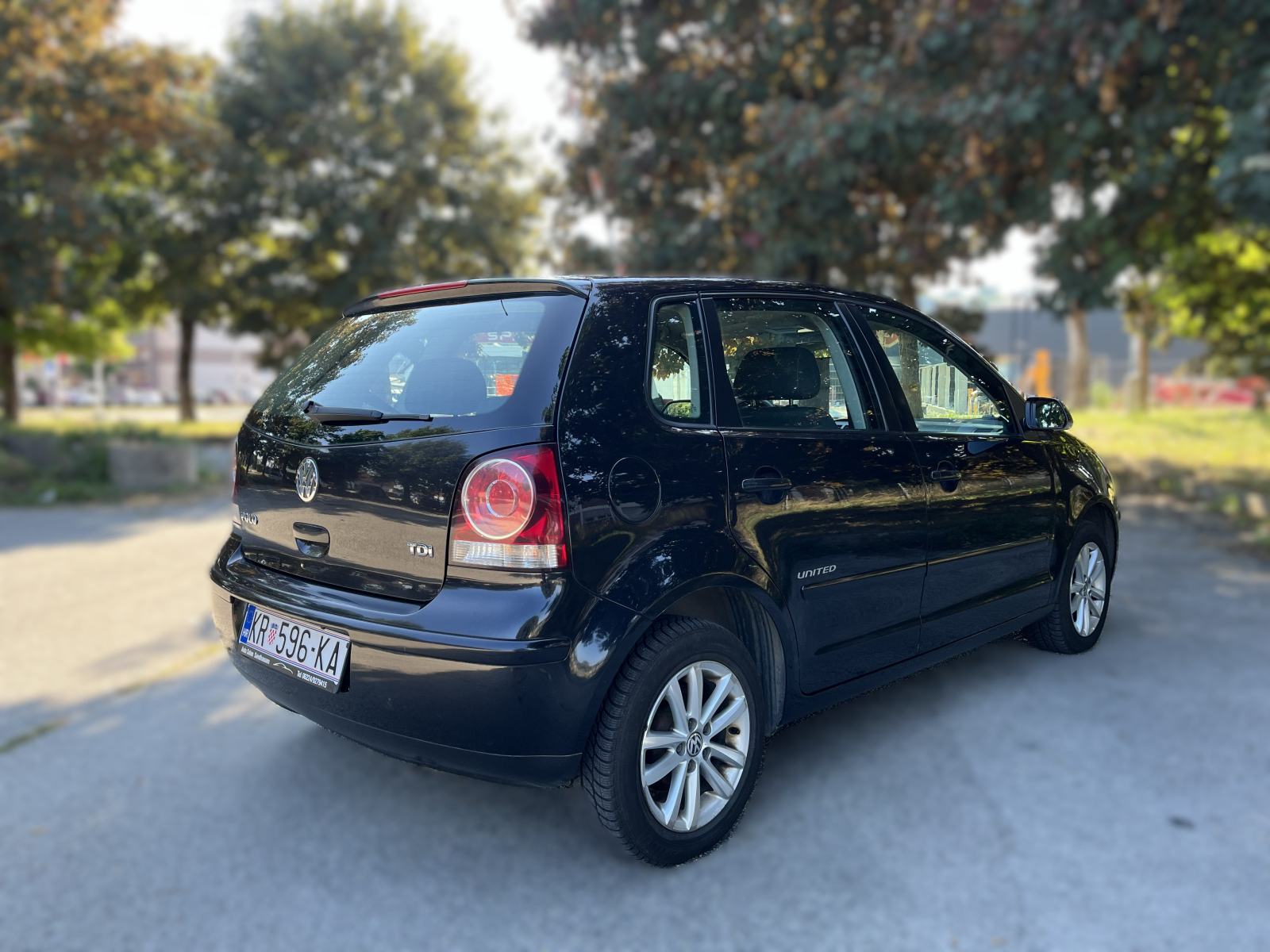 VW Polo 1.4 TDI "United" (2008.) – registriran do 04/27, garažiran, fotografija 5