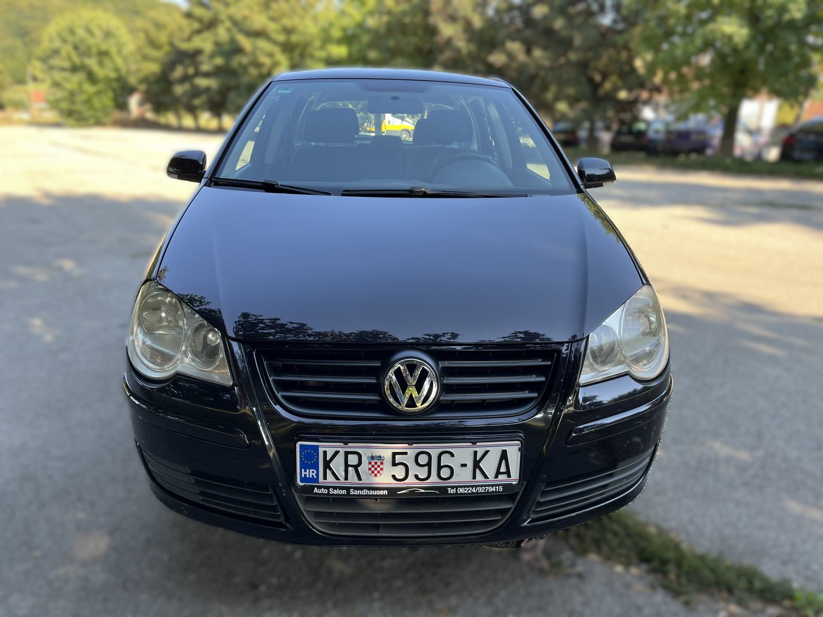 VW Polo 1.4 TDI "United" (2008.) – registriran do 04/27, garažiran, fotografija 8