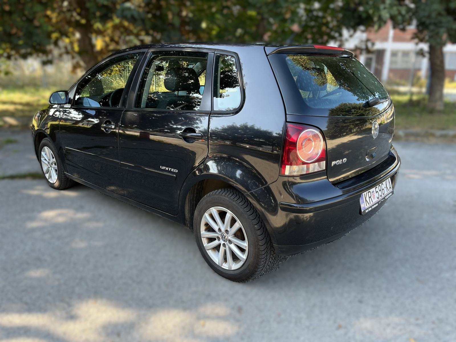 VW Polo 1.4 TDI "United" (2008.) – registriran do 04/27, garažiran, fotografija 3