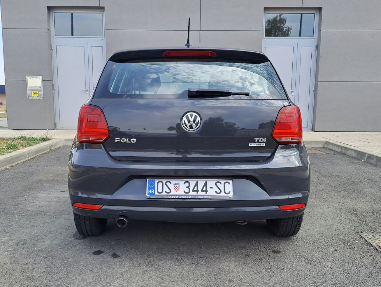 VW Polo 1,4 TDI, fotografija 6