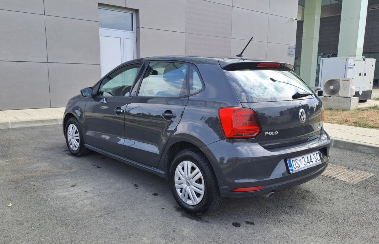 VW Polo 1,4 TDI, fotografija 7