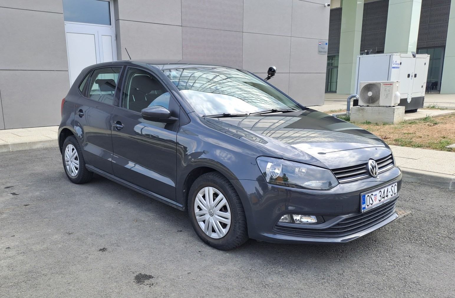 VW Polo 1,4 TDI, fotografija 2
