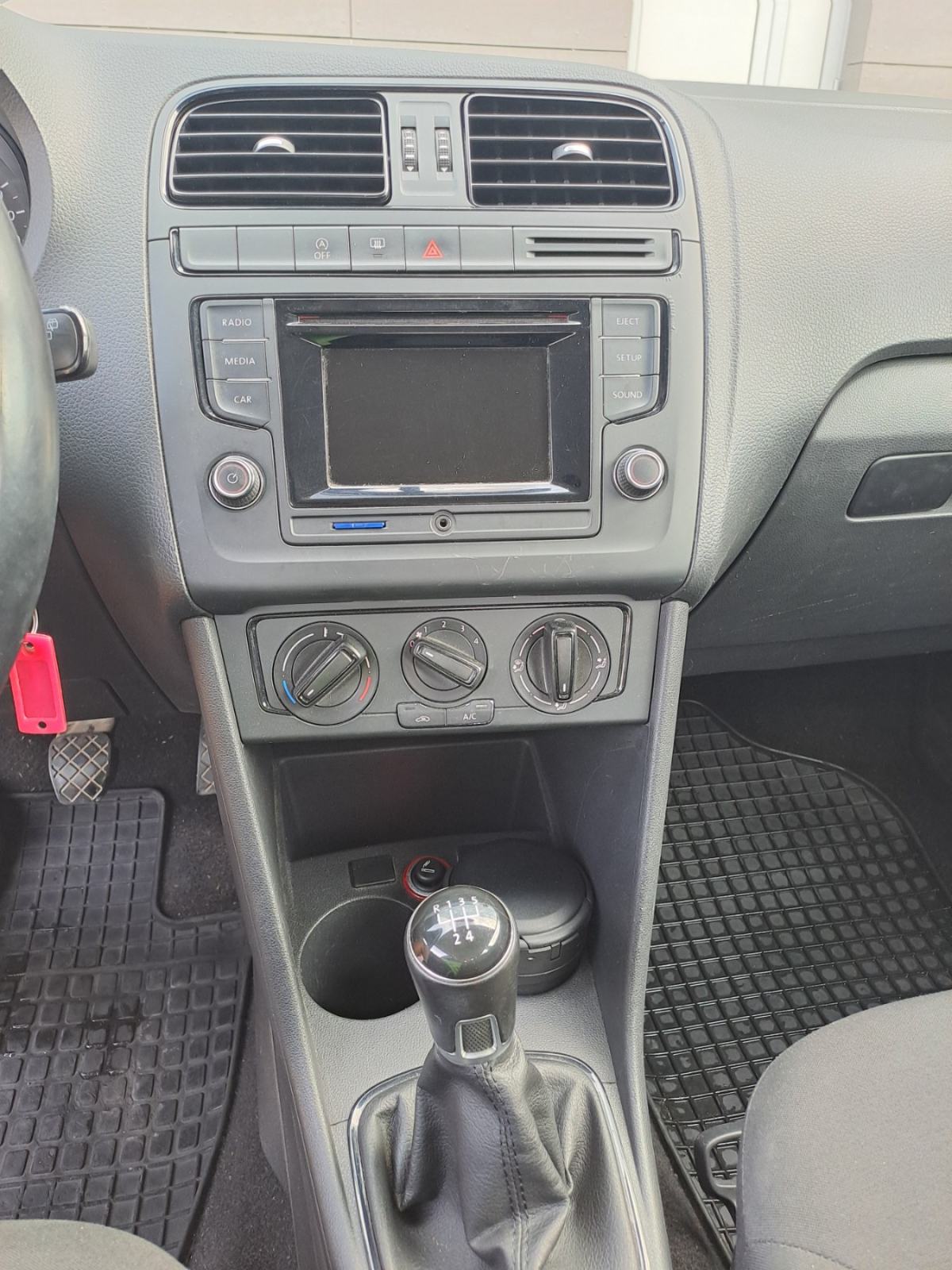 VW Polo 1,4 TDI, fotografija 15