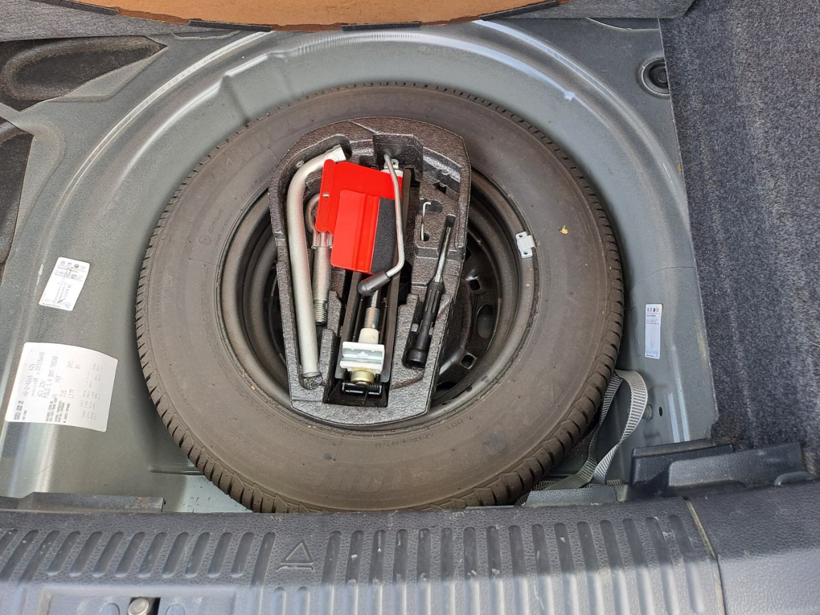 VW Polo 1,4 TDI, fotografija 16
