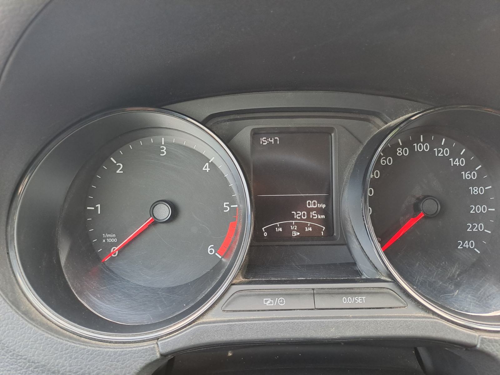 VW Polo 1,4 TDI, fotografija 14