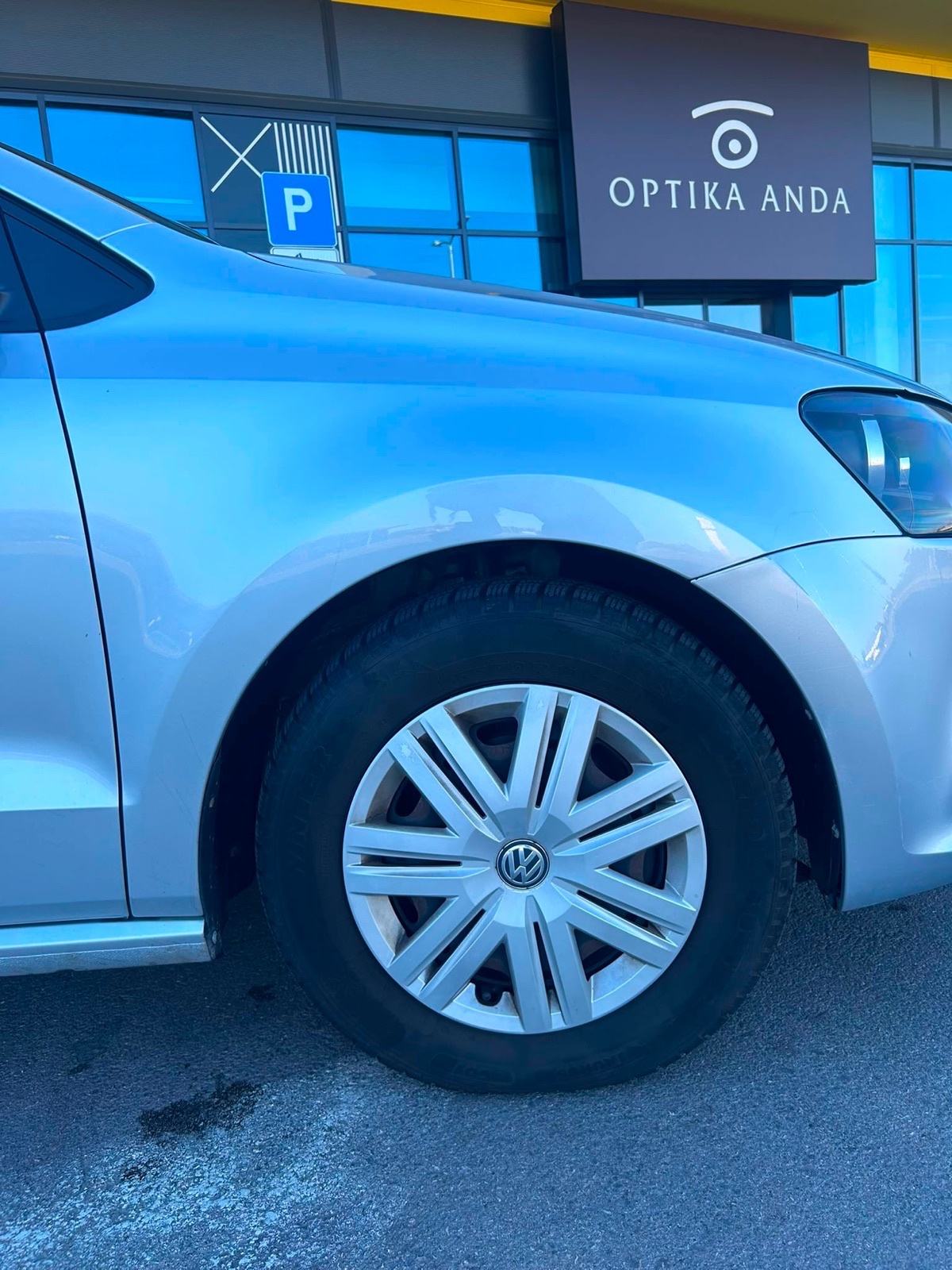 VW Polo 1,4 TDI, fotografija 3