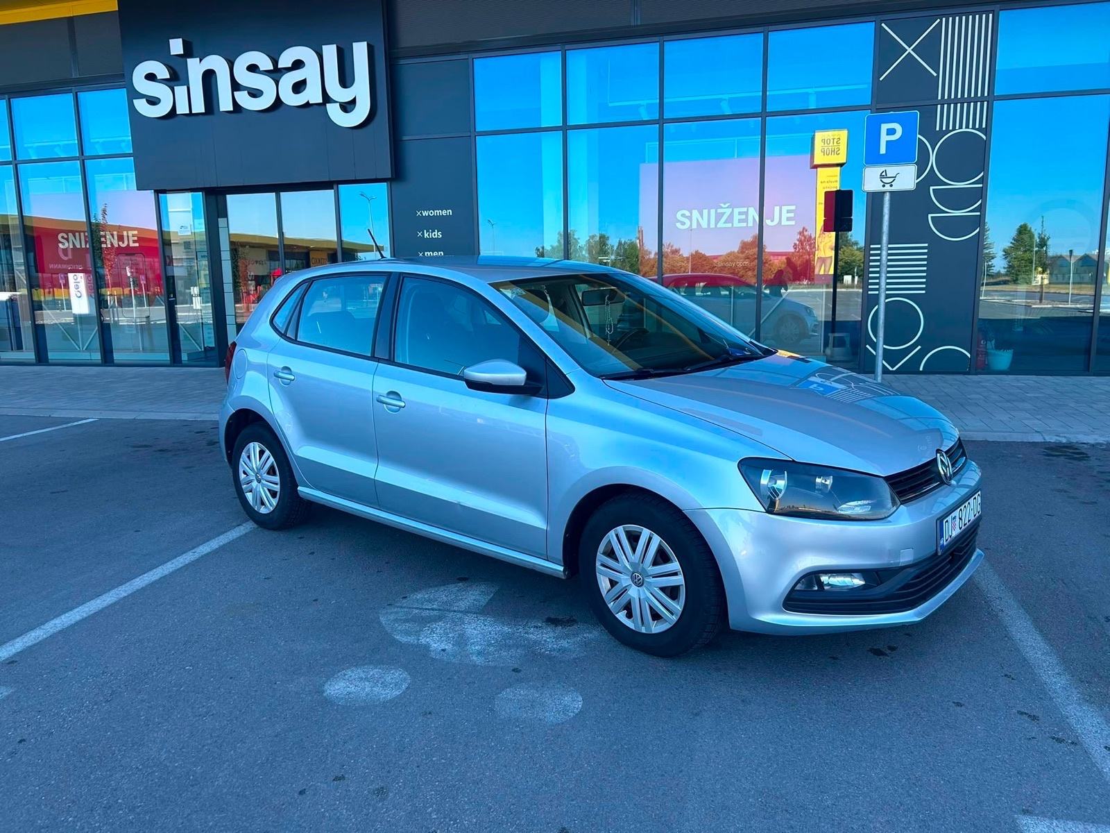 VW Polo 1,4 TDI, fotografija 7