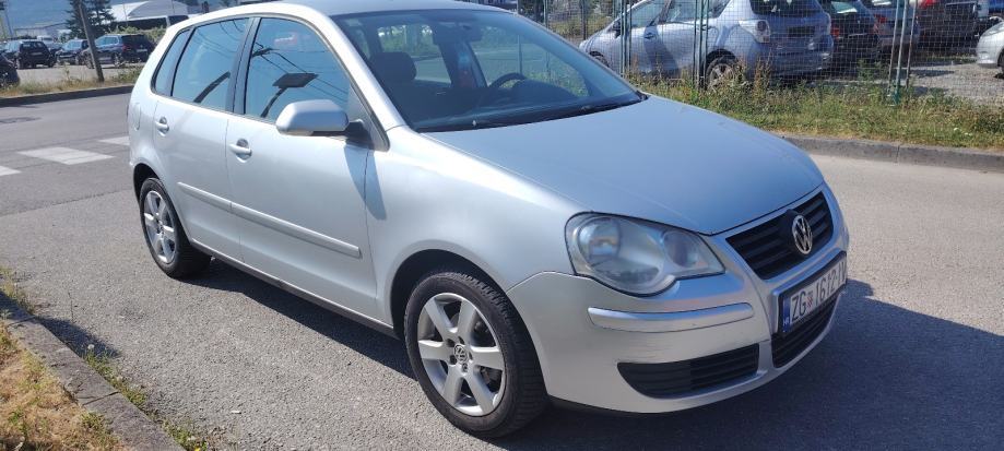 VW Polo 1,4 TDI, fotografija 12
