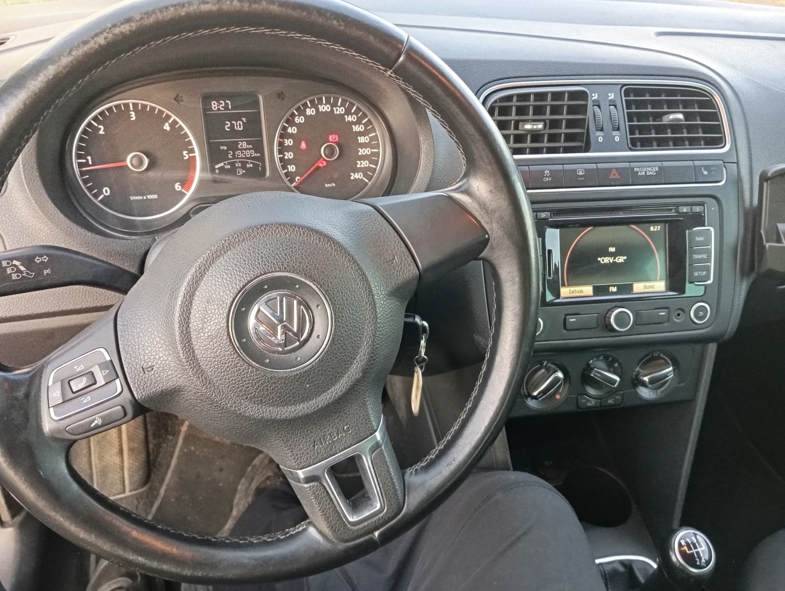 VW Polo 1,4 TDI, fotografija 8