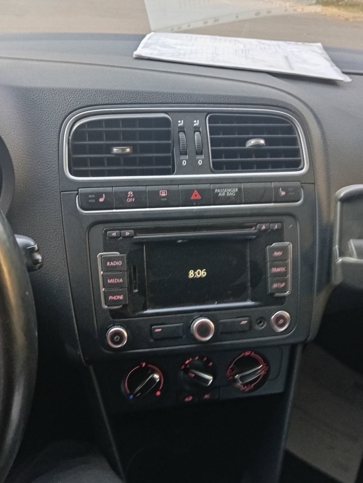 VW Polo 1,4 TDI, fotografija 9