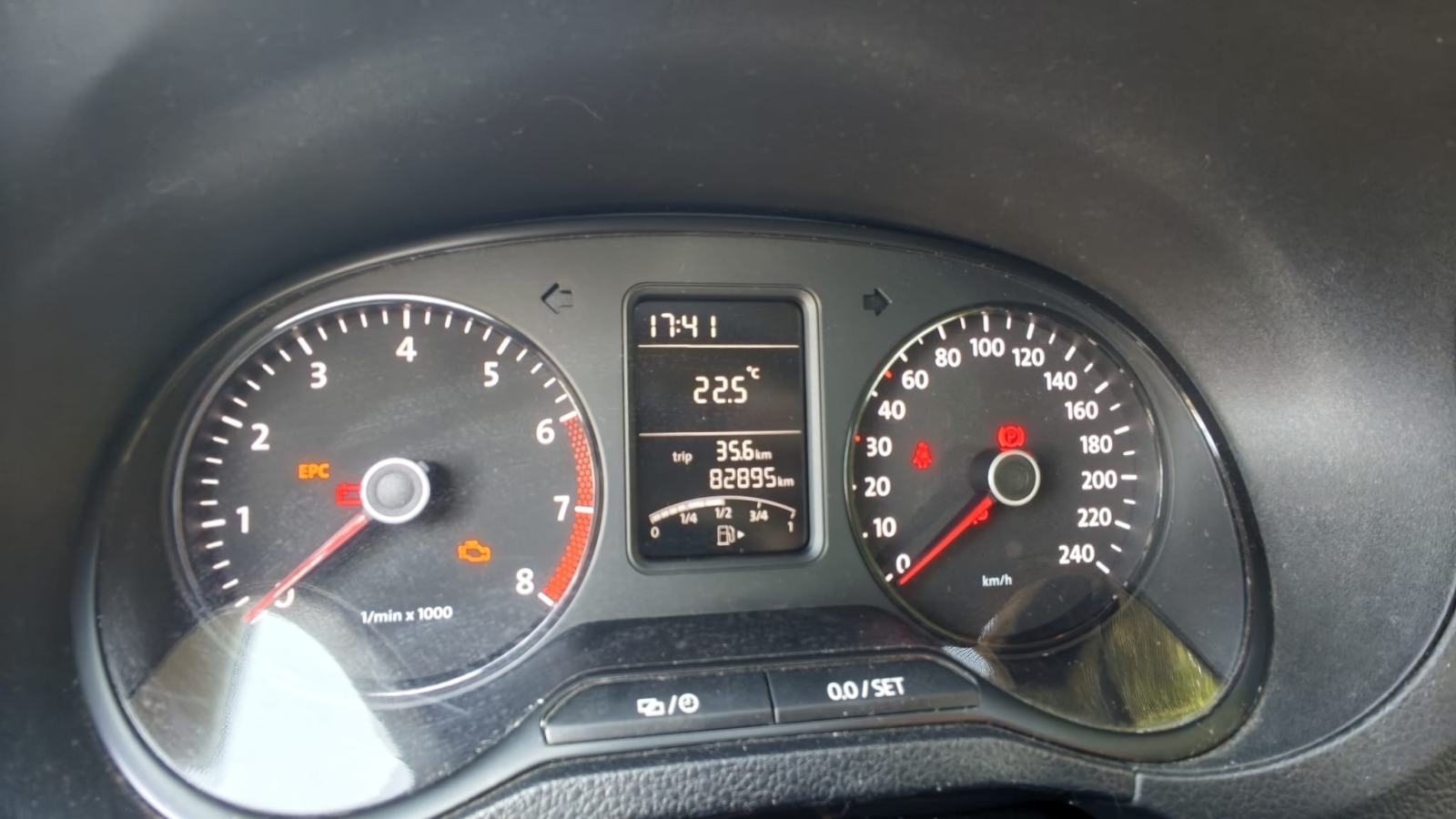 VW Polo 1.4 Trendline, 2014., 83.000 km, reg. do 08/2027, fotografija 7