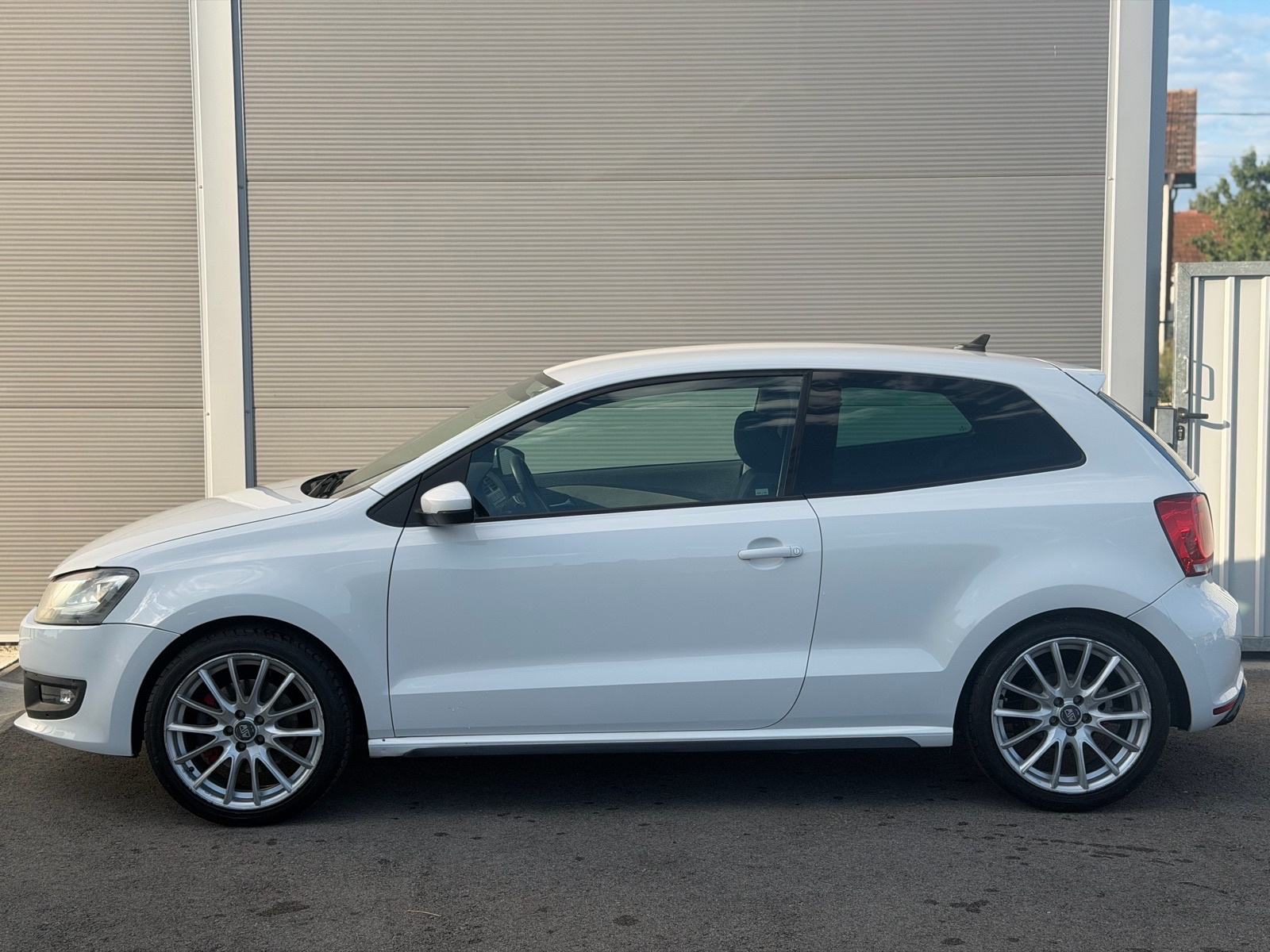 VW Polo 1,4 TSI GTI automatik, pogled izvana - slika 4
