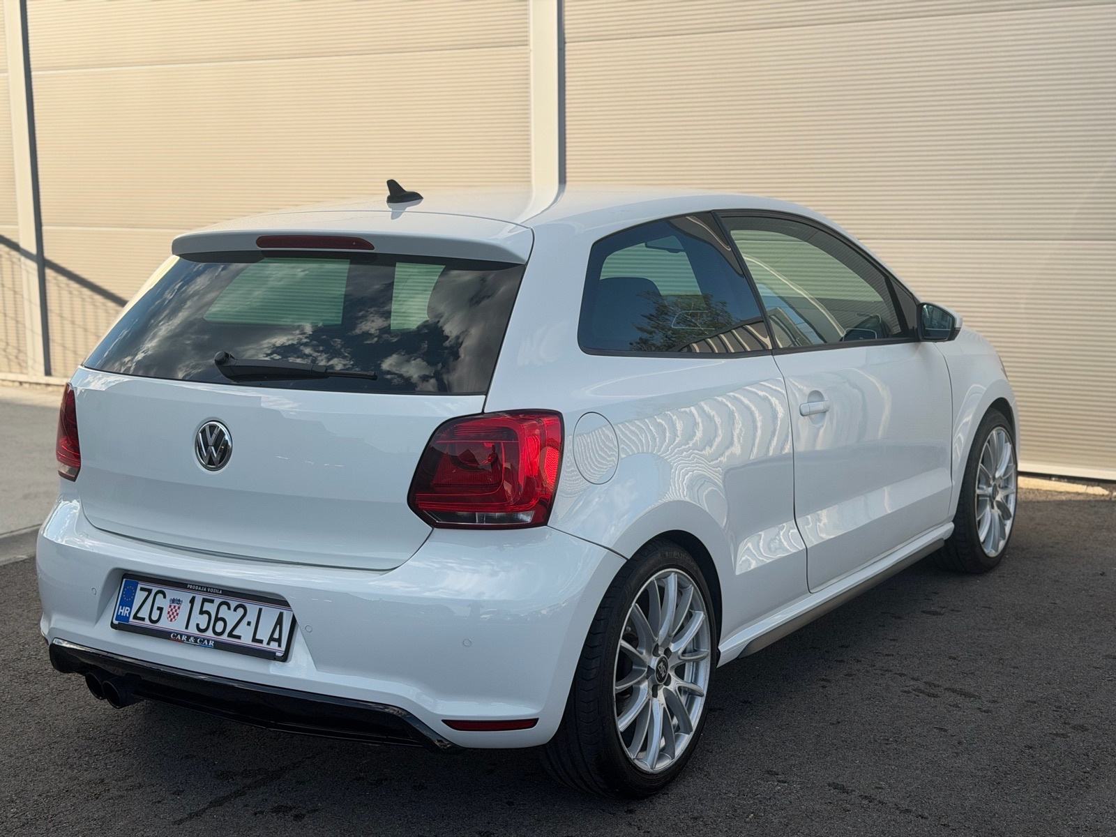 VW Polo 1,4 TSI GTI automatik, fotografija 7