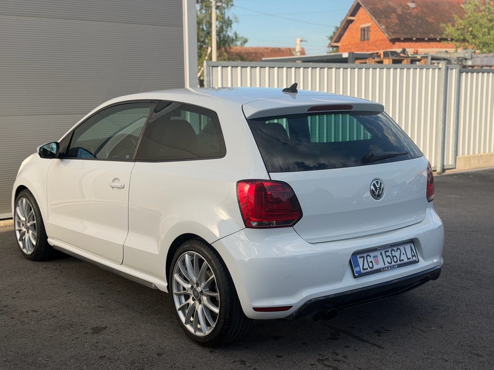 VW Polo 1,4 TSI GTI automatik, fotografija 8