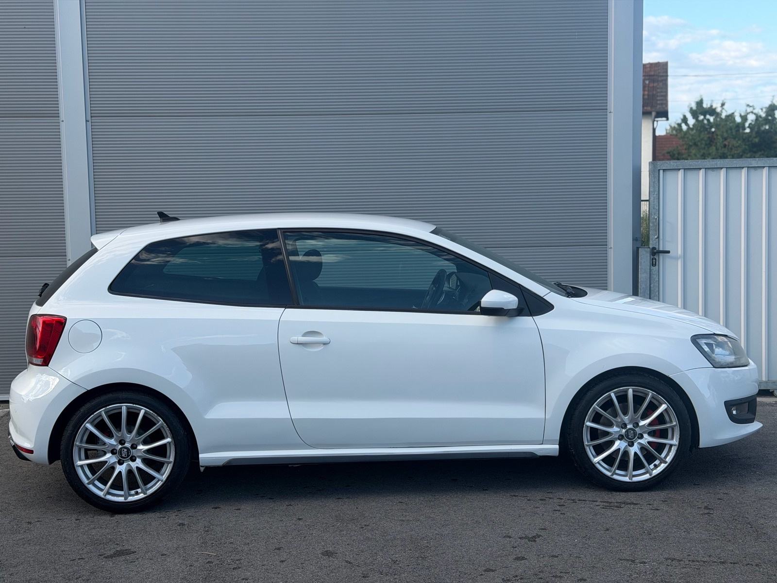 VW Polo 1,4 TSI GTI automatik, pogled izvana - slika 5
