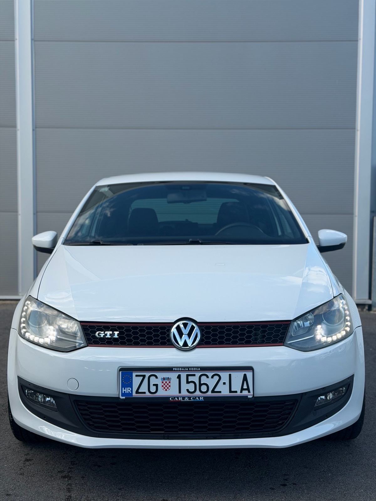 VW Polo 1,4 TSI GTI automatik, pogled izvana - slika 2