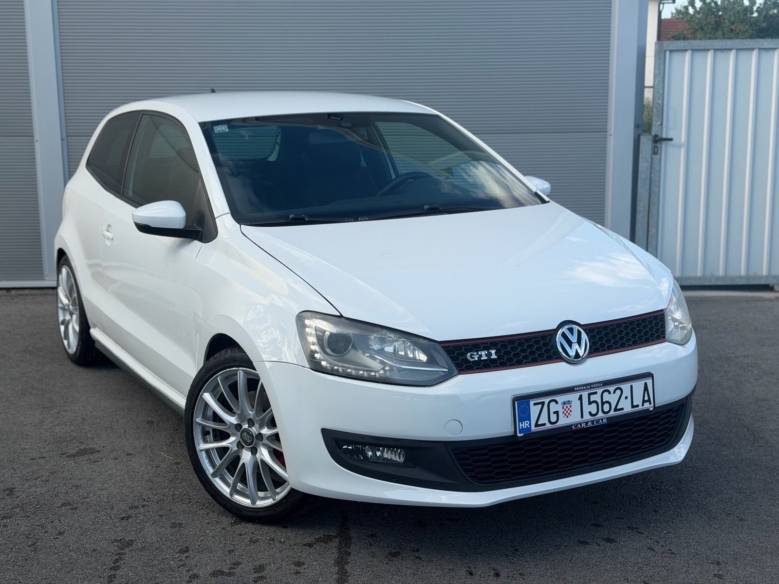 VW Polo 1,4 TSI GTI automatik, pogled izvana - slika 3