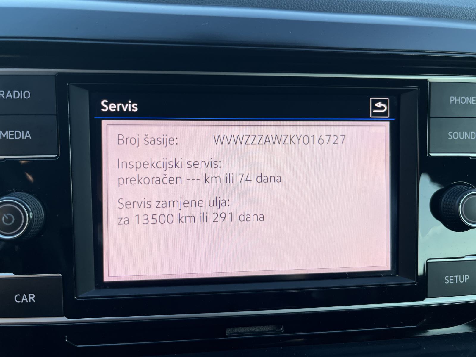 VW Polo 1,6 TDI 1.VL Nije uvoz Jamstvo 1 Godina, fotografija 20