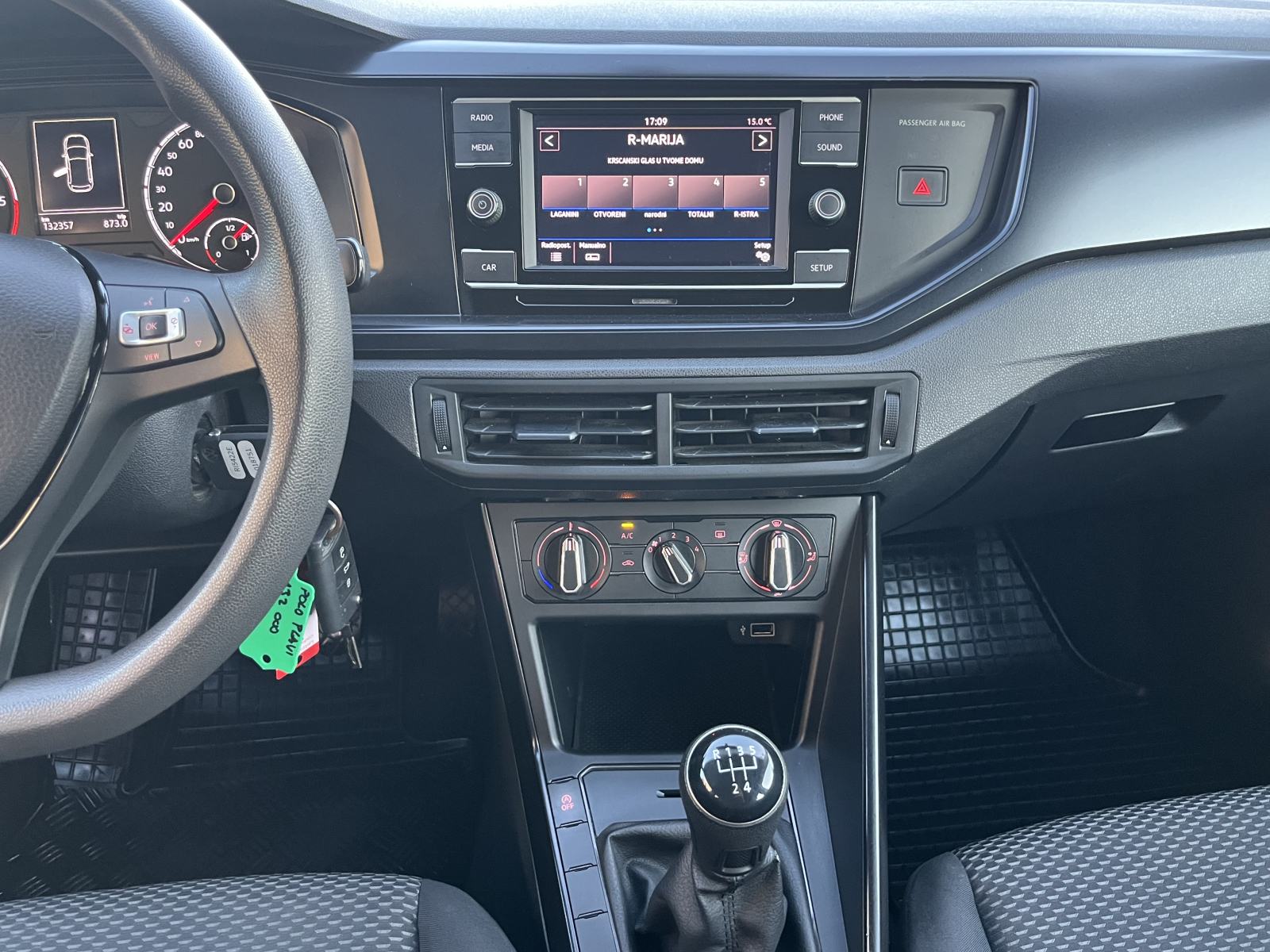 VW Polo 1,6 TDI 1.VL Nije uvoz Jamstvo 1 Godina, fotografija 13