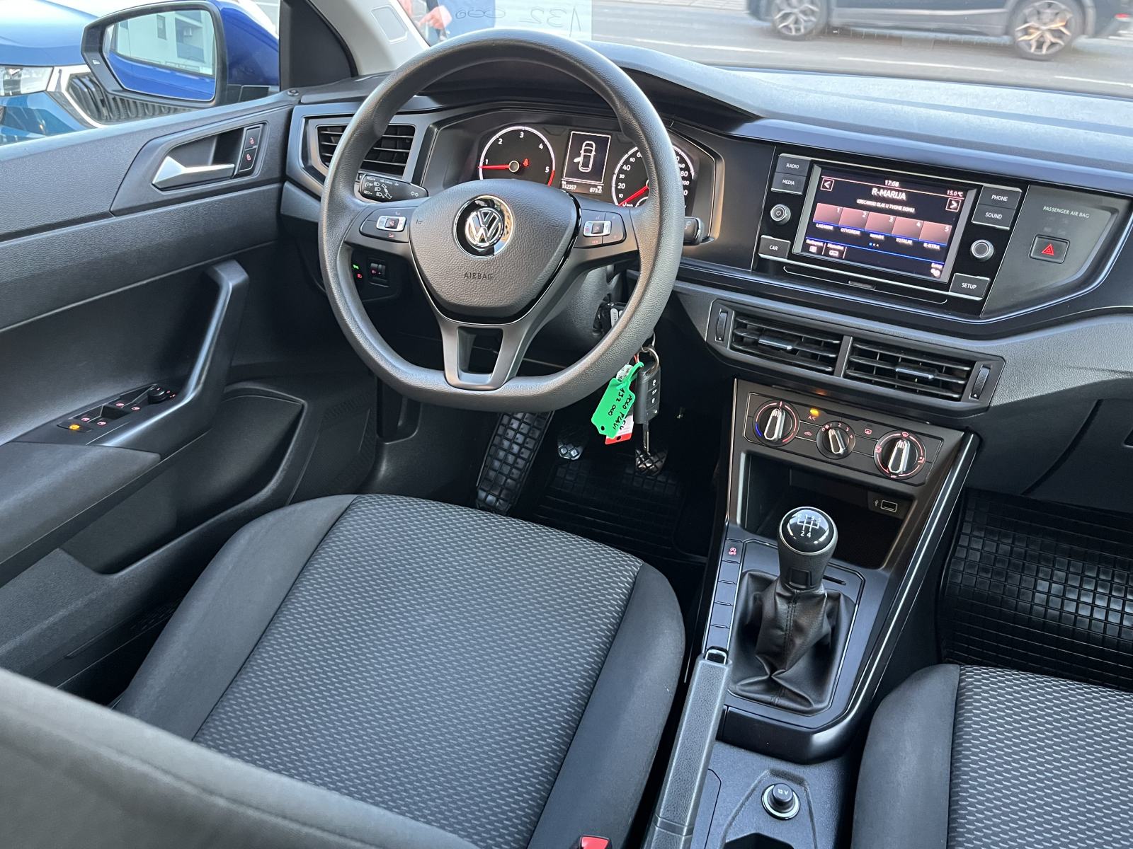 VW Polo 1,6 TDI 1.VL Nije uvoz Jamstvo 1 Godina, fotografija 11