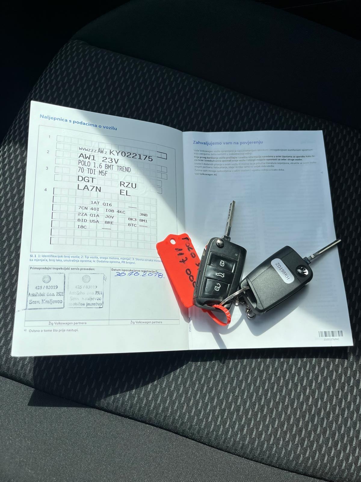 VW Polo 1,6 TDI 1.VL Nije uvoz Jamstvo 12 mjeseci, fotografija 19