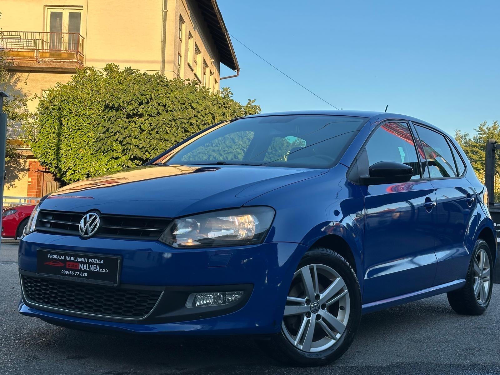 VW Polo 1,6 TDI 2012G.MATCH OPREMA REDIZAJN MODEL TOP STANJE SERVISNA, fotografija 1