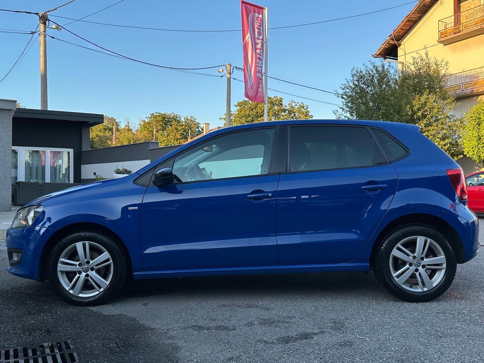 VW Polo 1,6 TDI 2012G.MATCH OPREMA REDIZAJN MODEL TOP STANJE SERVISNA, fotografija 4