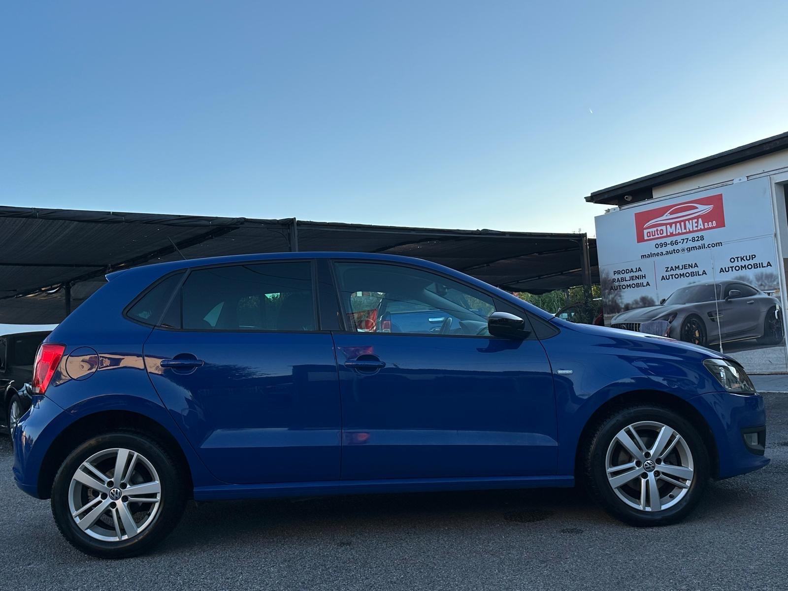 VW Polo 1,6 TDI 2012G.MATCH OPREMA REDIZAJN MODEL TOP STANJE SERVISNA, fotografija 5