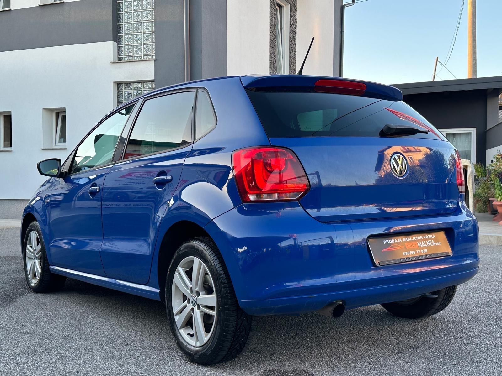 VW Polo 1,6 TDI 2012G.MATCH OPREMA REDIZAJN MODEL TOP STANJE SERVISNA, fotografija 6