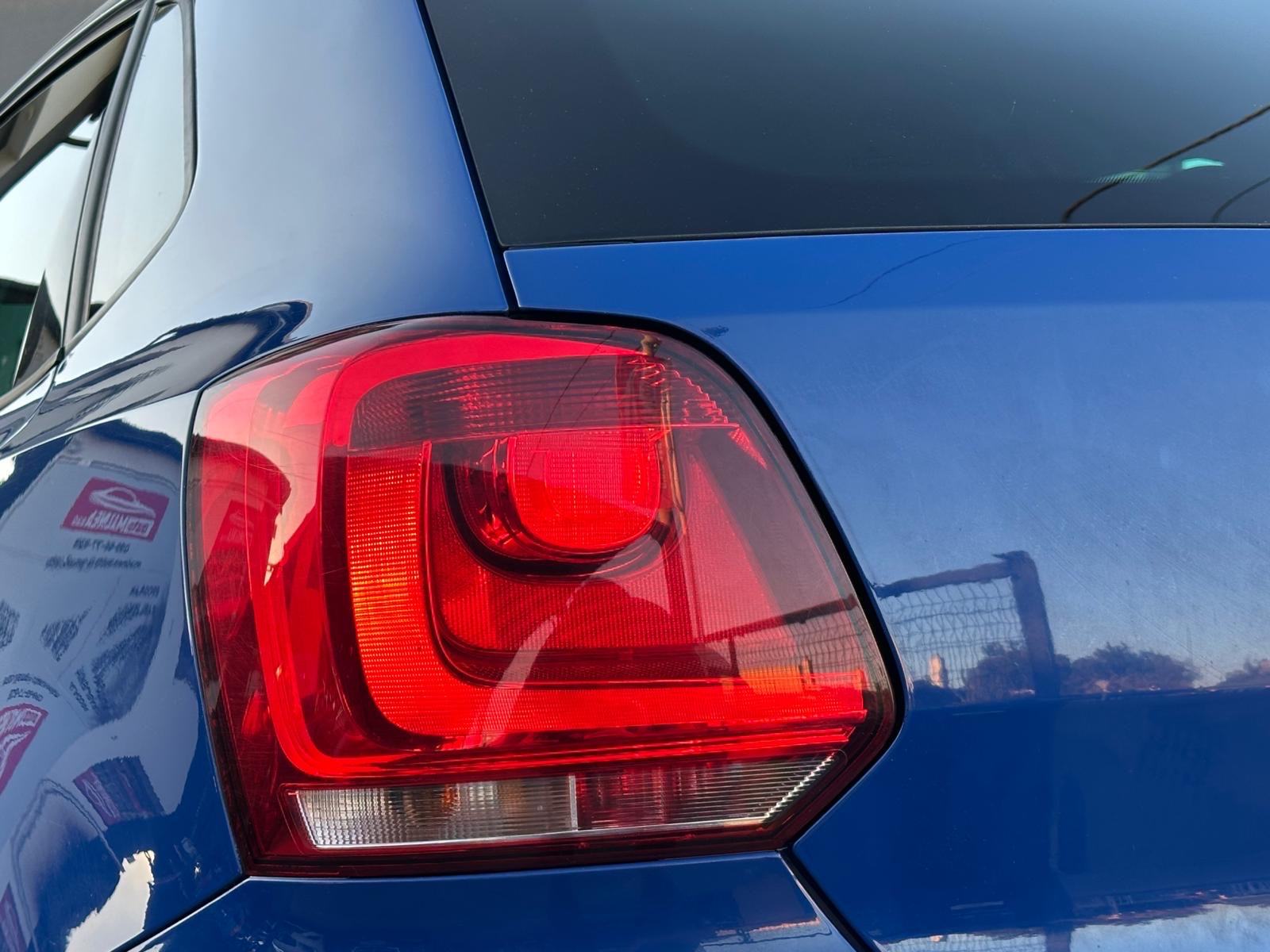 VW Polo 1,6 TDI 2012G.MATCH OPREMA REDIZAJN MODEL TOP STANJE SERVISNA, fotografija 8