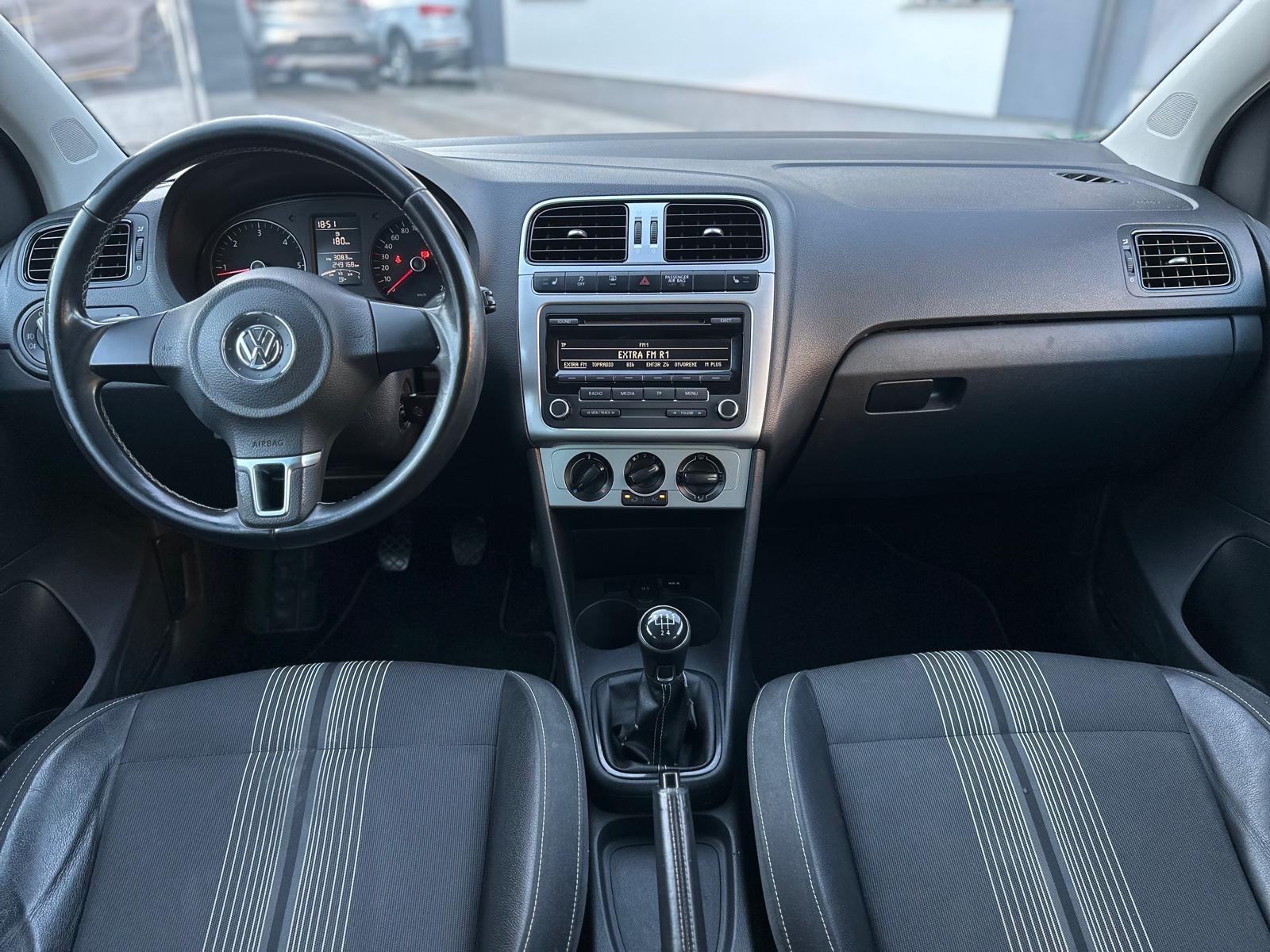VW Polo 1,6 TDI 2012G.MATCH OPREMA REDIZAJN MODEL TOP STANJE SERVISNA, fotografija 9