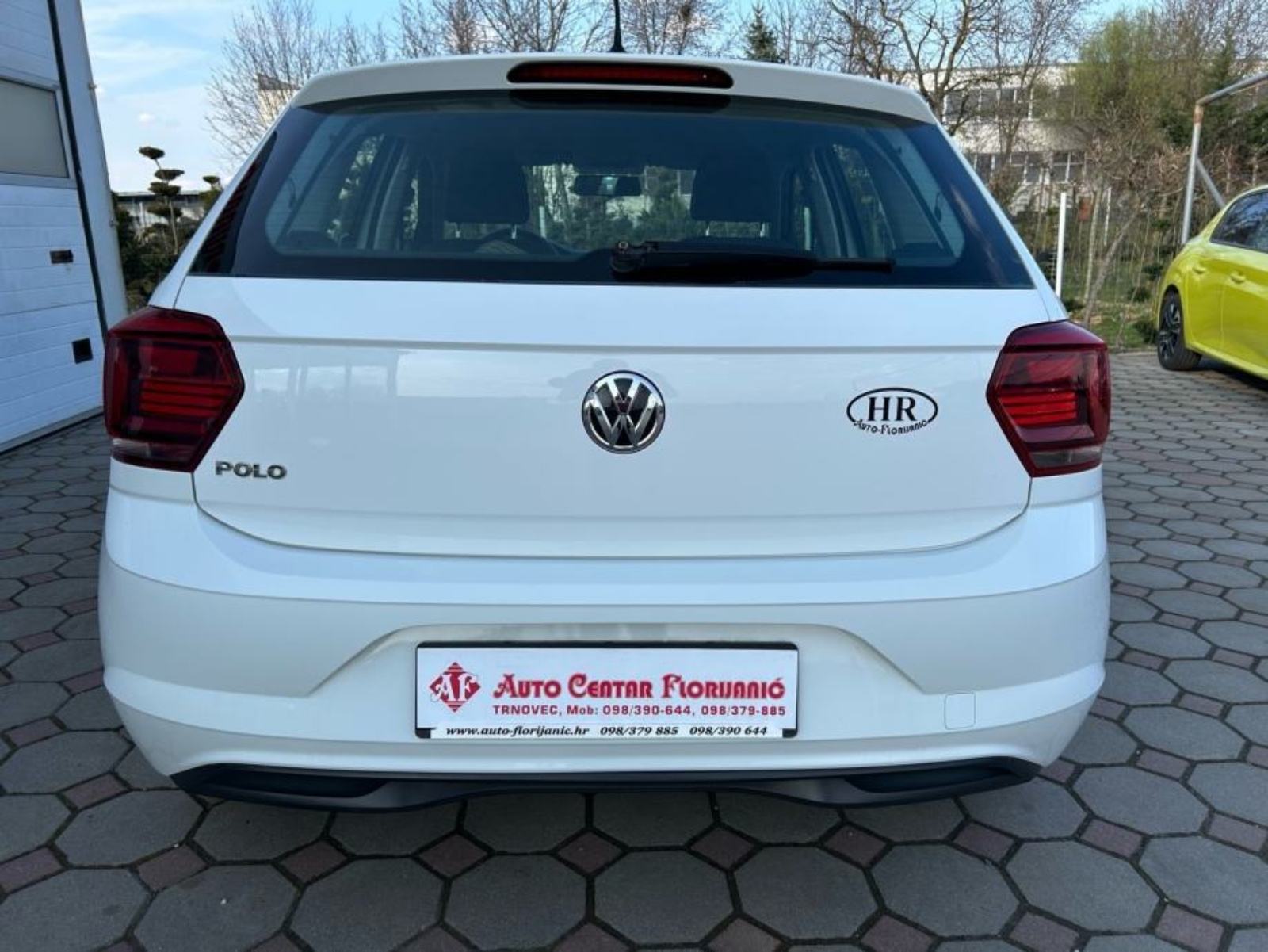 VW Polo 1,6 TDI 2019.,1.VLASNIK, HR VOZILO, SERVISNA, 5-VRATA, ALU..., fotografija 6
