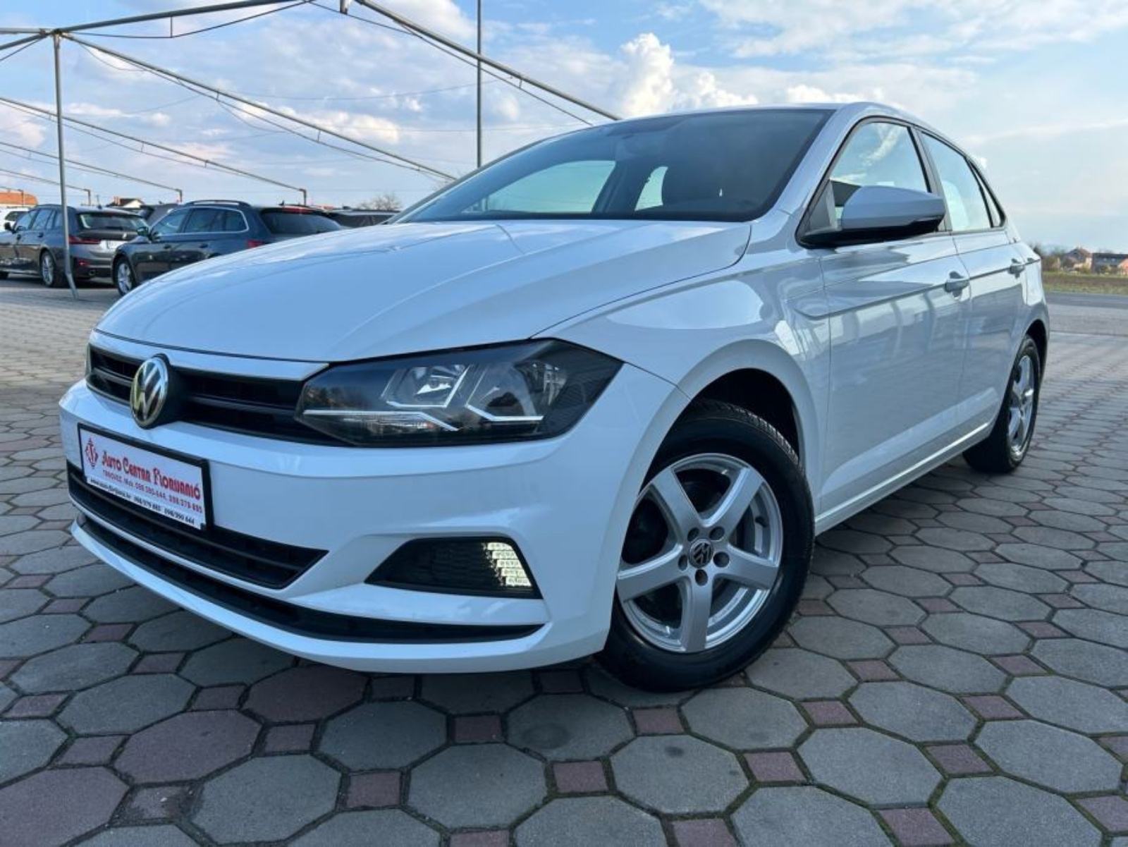 VW Polo 1,6 TDI 2019.,1.VLASNIK, HR VOZILO, SERVISNA, 5-VRATA, ALU..., fotografija 1