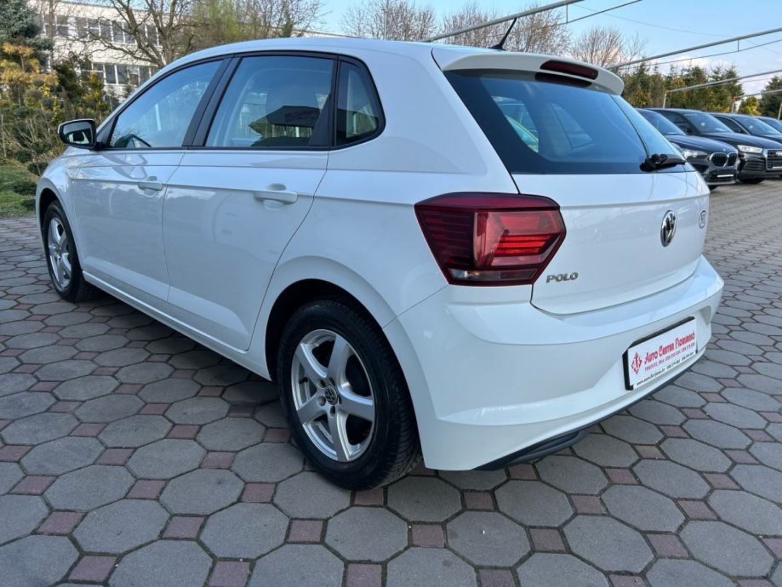 VW Polo 1,6 TDI 2019.,1.VLASNIK, HR VOZILO, SERVISNA, 5-VRATA, ALU..., fotografija 7