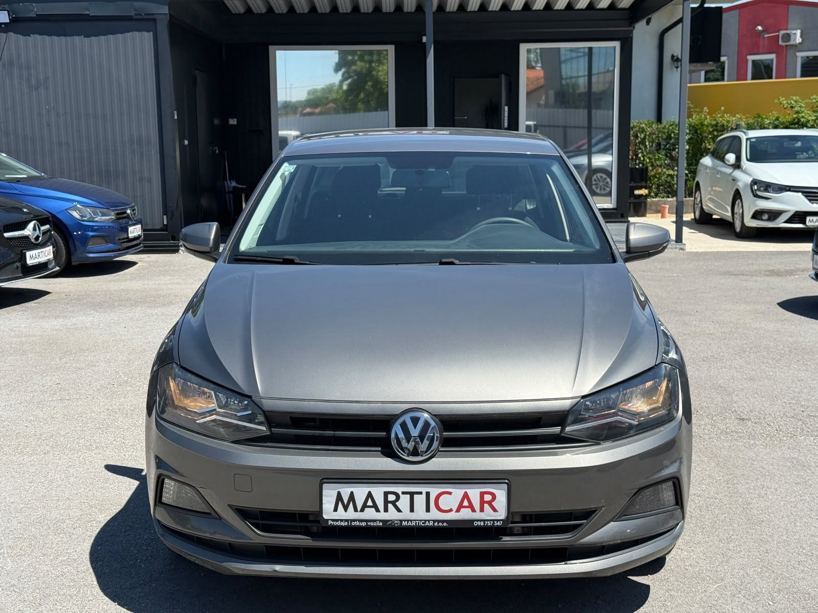 VW Polo 1,6 TDI 70KW model 2019 samo 95TKM HR VOZILO U PDV-u SERVISNA, fotografija 5