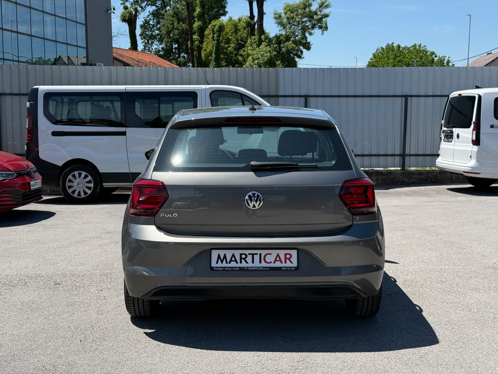VW Polo 1,6 TDI 70KW model 2019 samo 95TKM HR VOZILO U PDV-u SERVISNA, fotografija 8