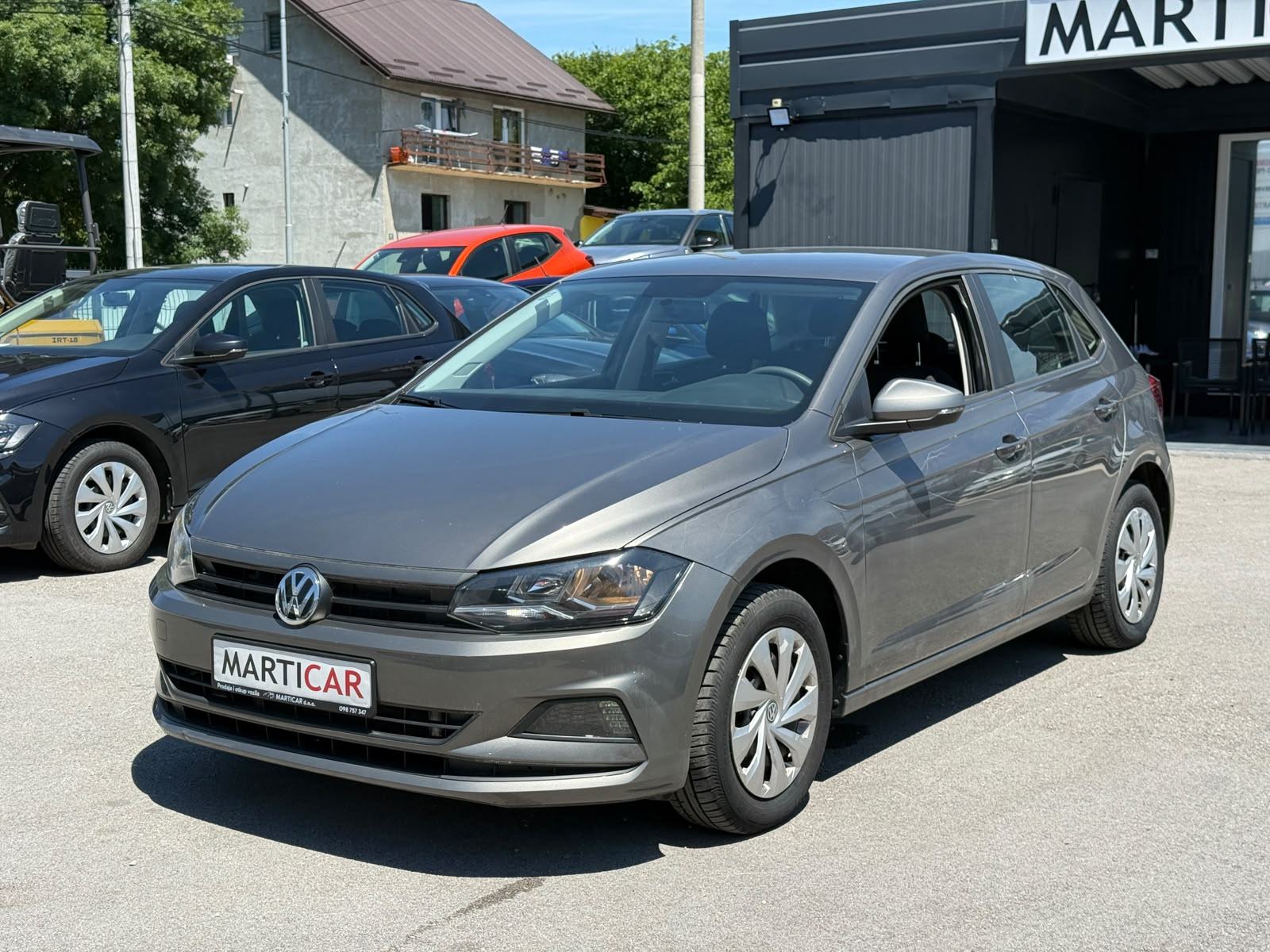 VW Polo 1,6 TDI 70KW model 2019 samo 95TKM HR VOZILO U PDV-u SERVISNA, fotografija 6