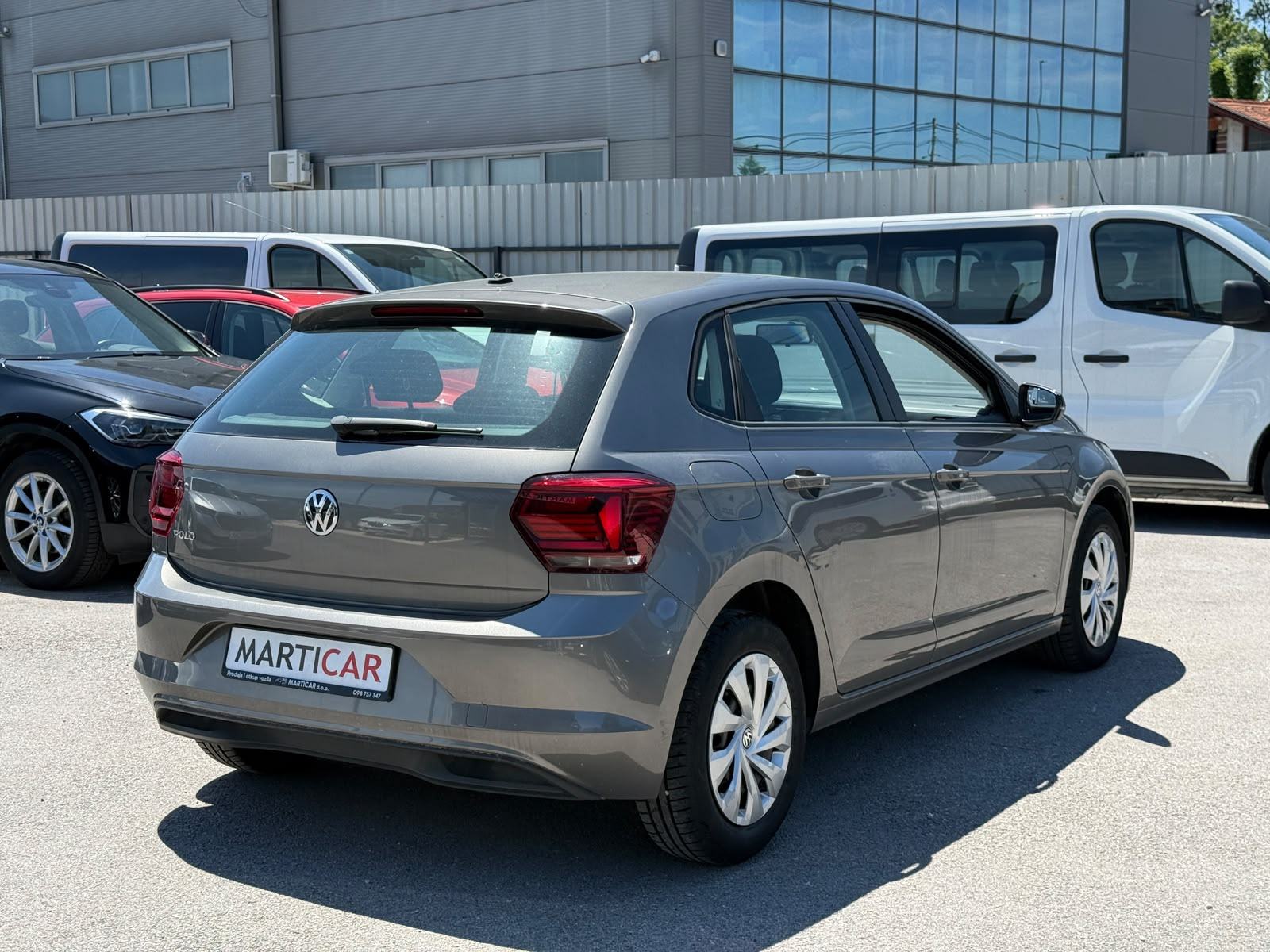 VW Polo 1,6 TDI 70KW model 2019 samo 95TKM HR VOZILO U PDV-u SERVISNA, fotografija 3
