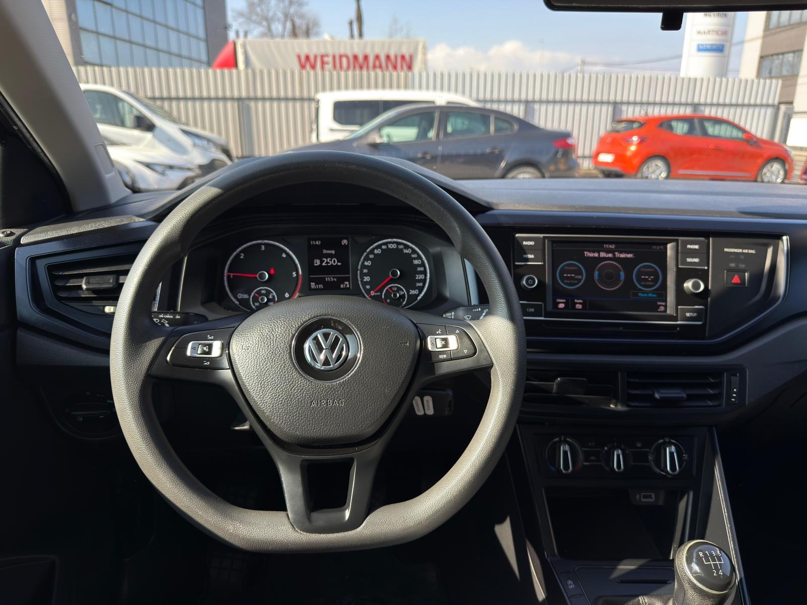 VW Polo 1,6 TDI 70KW model 2019 samo 95TKM HR VOZILO U PDV-u SERVISNA, fotografija 14