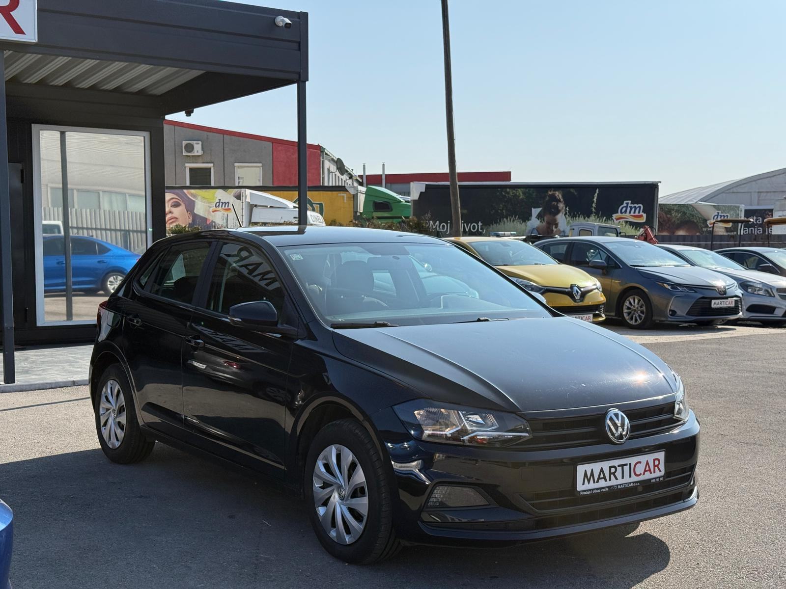 VW Polo 1,6 TDI 70KW model 2019 samo 95TKM HR VOZILO U PDV-u SERVISNA, fotografija 7