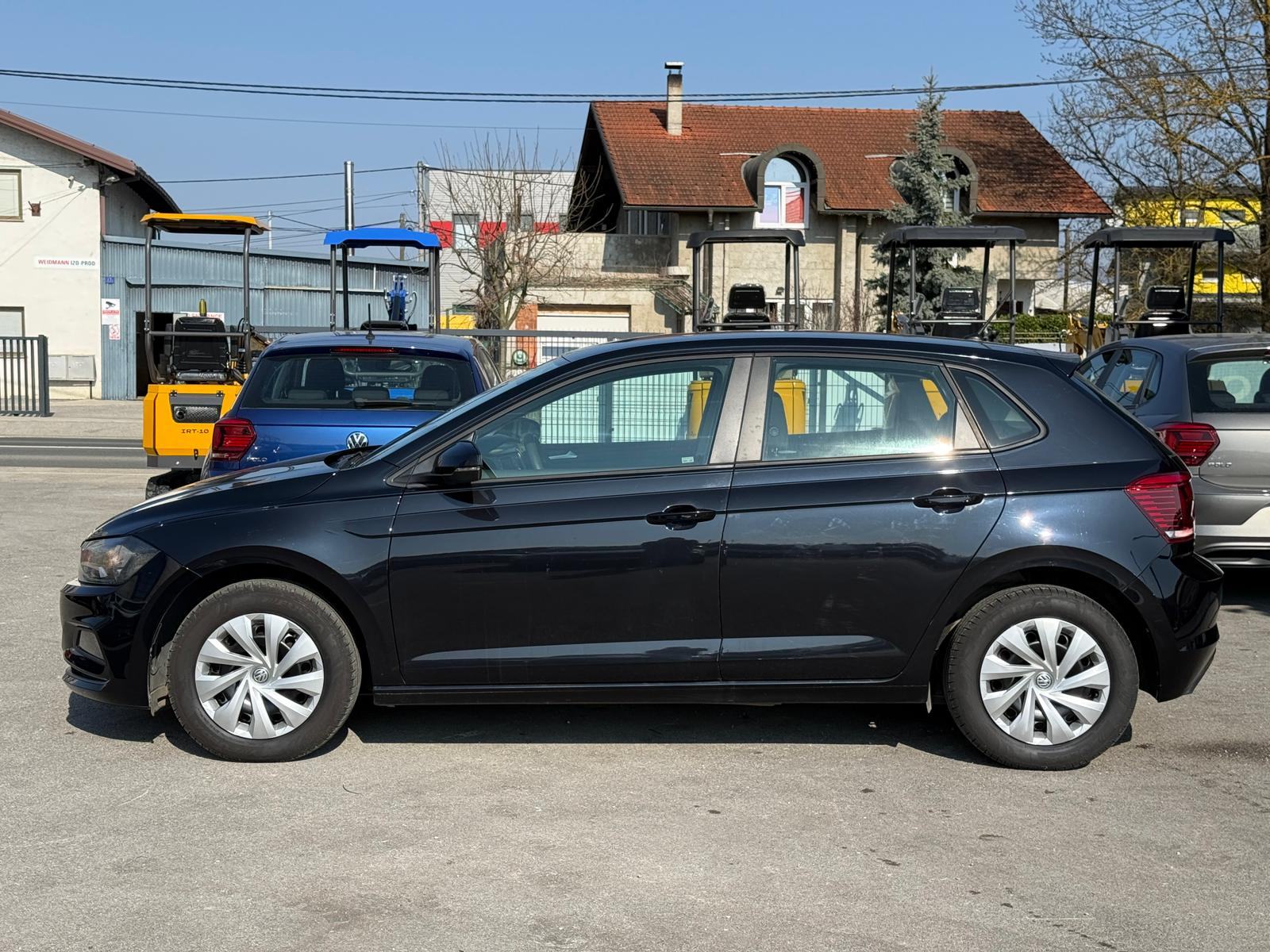 VW Polo 1,6 TDI 70KW model 2019 samo 95TKM HR VOZILO U PDV-u SERVISNA, fotografija 4