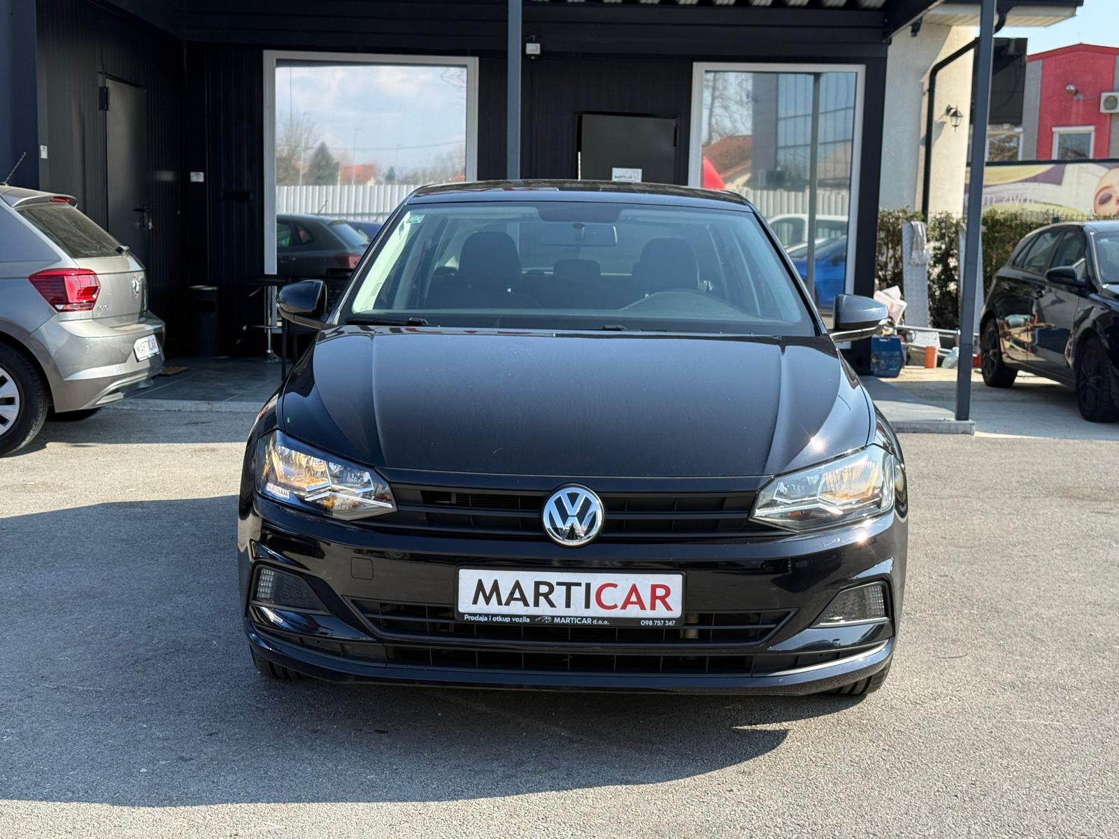 VW Polo 1,6 TDI 70KW model 2019 samo 95TKM HR VOZILO U PDV-u SERVISNA, fotografija 6