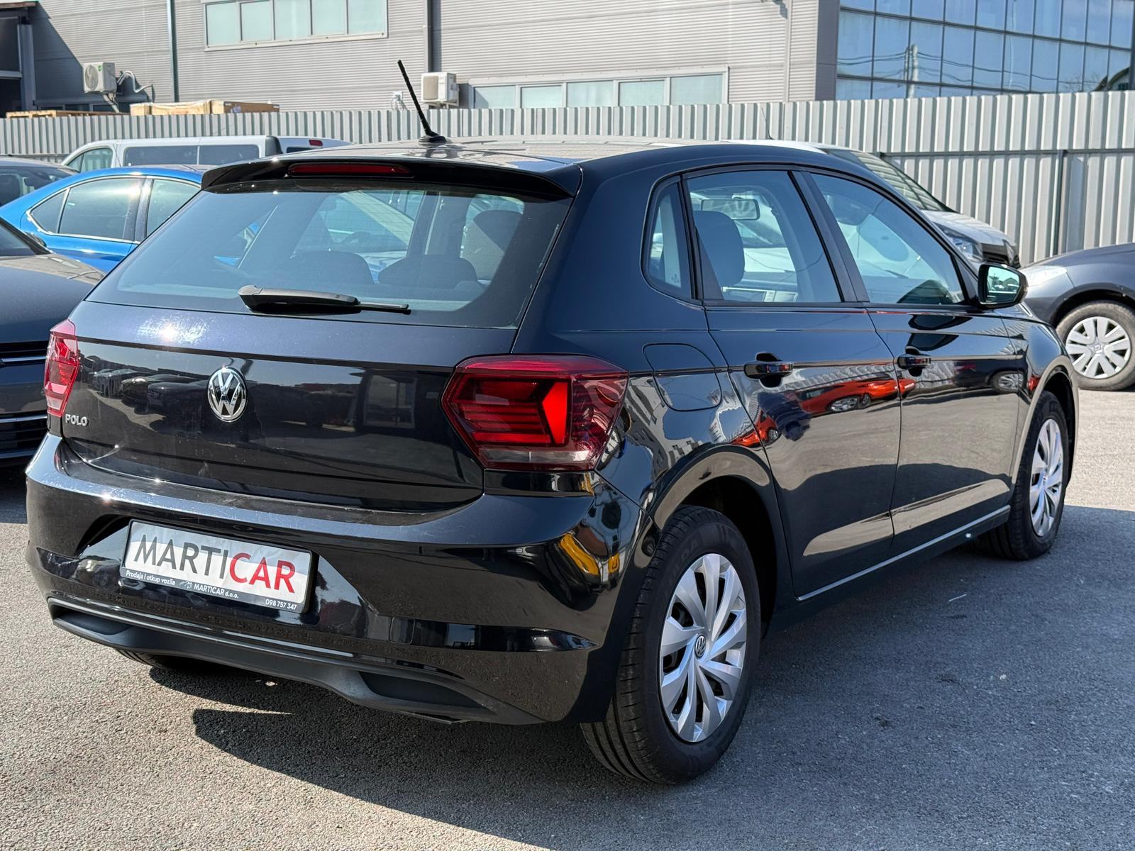 VW Polo 1,6 TDI 70KW model 2019 samo 95TKM HR VOZILO U PDV-u SERVISNA, fotografija 9
