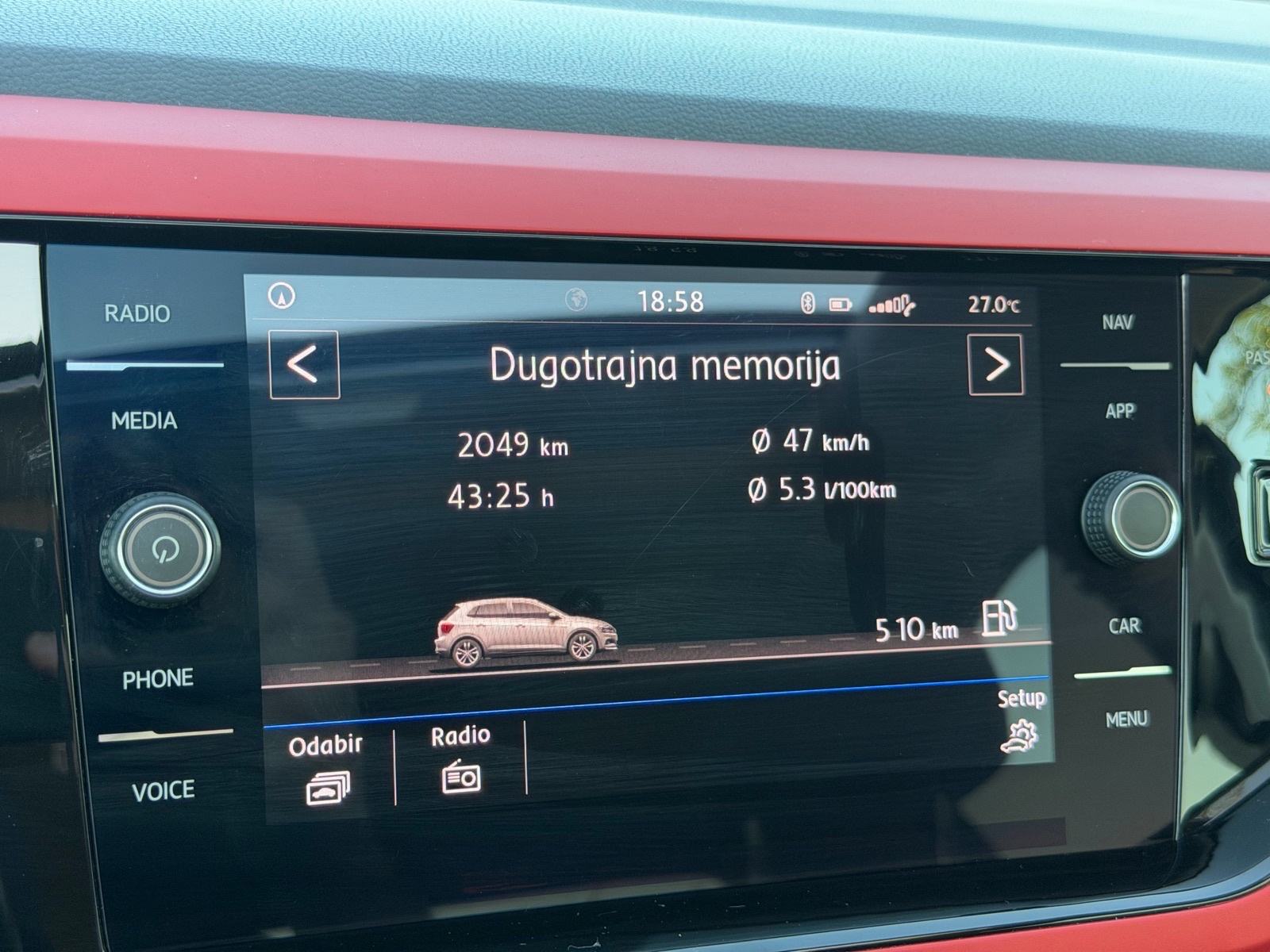VW Polo 1,6 TDI Beats, fotografija 16