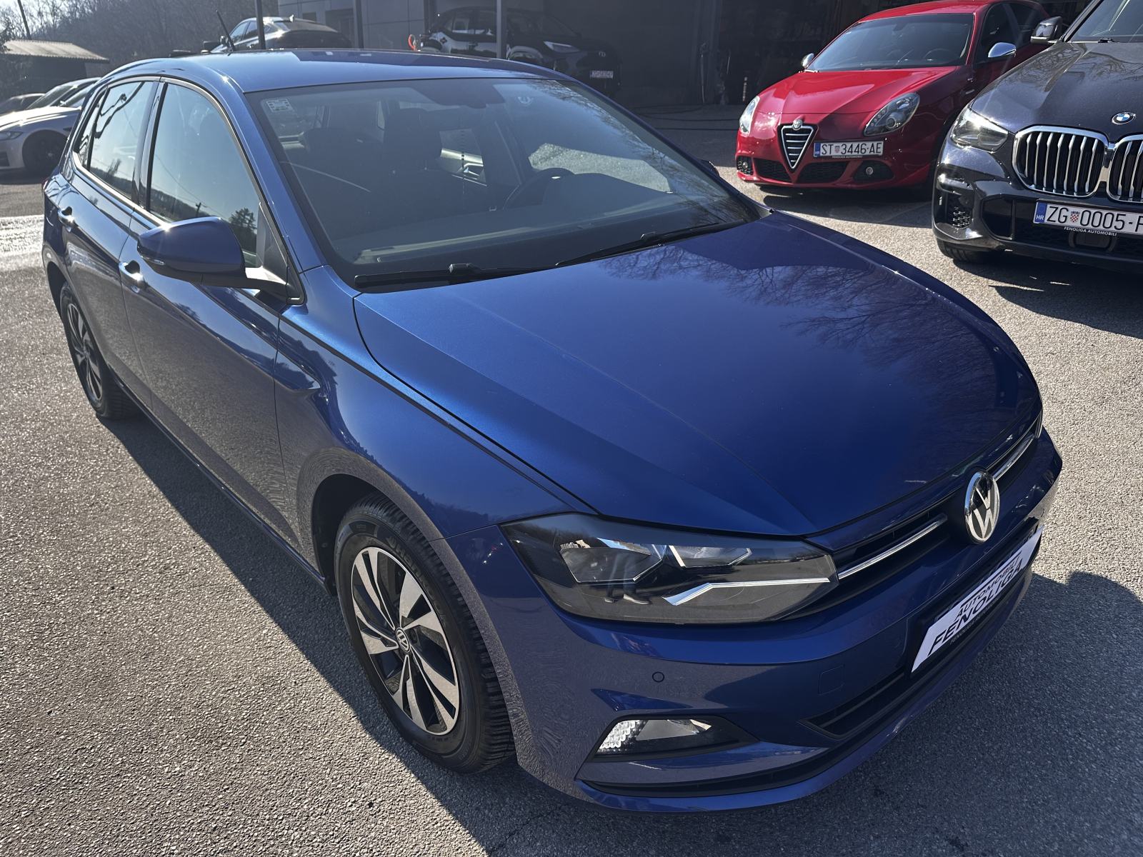 VW Polo 1,6 TDI COMFORTLINE NAVI,LED,ALU 16...REG. DO 06.2026, fotografija 3