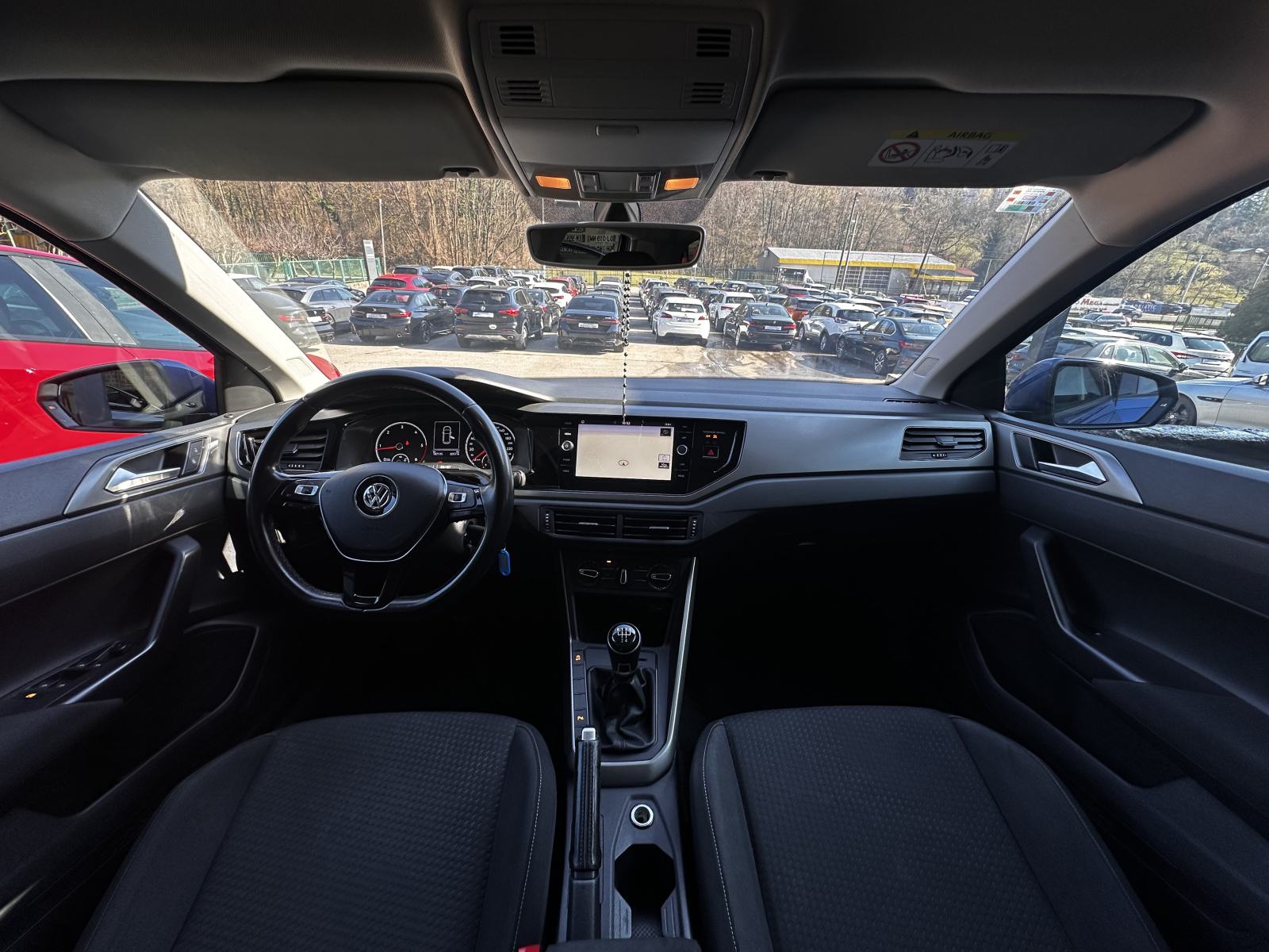 VW Polo 1,6 TDI COMFORTLINE NAVI,LED,ALU 16...REG. DO 06.2026, fotografija 8