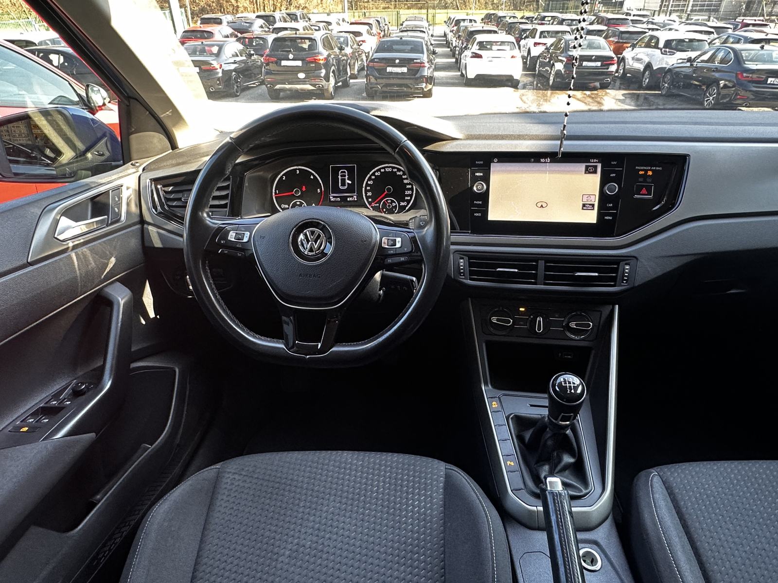 VW Polo 1,6 TDI COMFORTLINE NAVI,LED,ALU 16...REG. DO 06.2026, fotografija 9