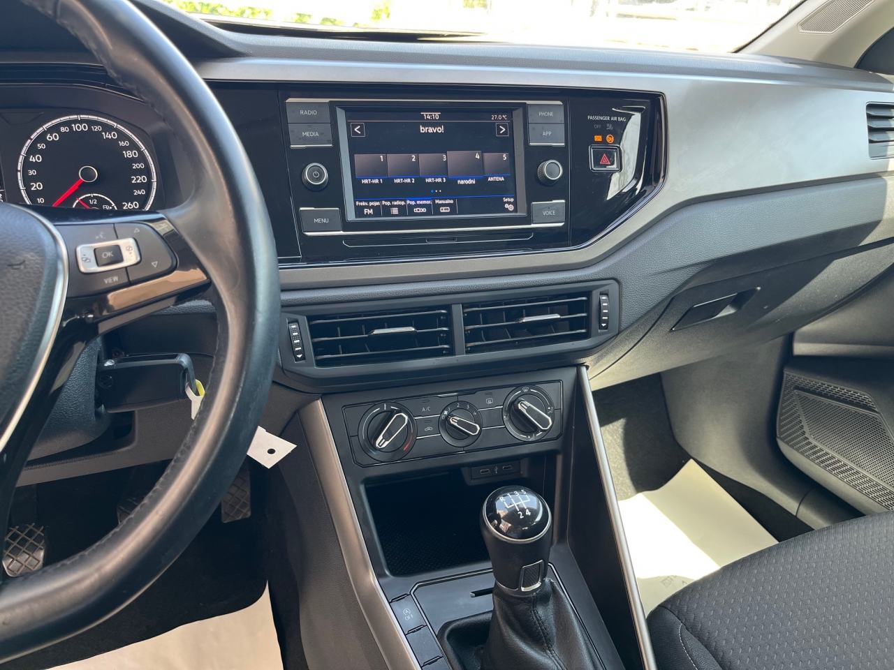 VW Polo 1,6 TDI Comfortline, fotografija 10