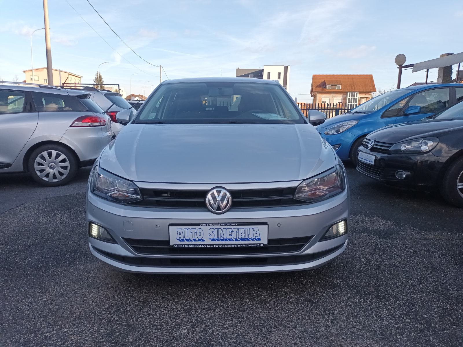 VW Polo 1,6 TDI COMFORTLINE, fotografija 2