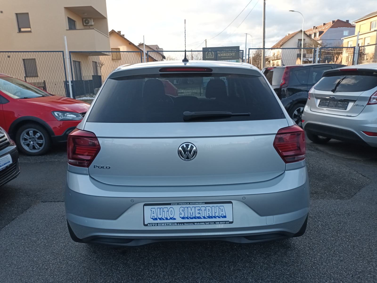 VW Polo 1,6 TDI COMFORTLINE, fotografija 5